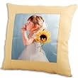 Custom Photo Pillow - 24" Square Linen Pillow Created From Your Favorite Photo