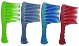 Imported Horse &supply Glitter Comb Assorted - TWGC
