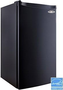 MicroFridge SnackMate Refrigerator with Ice Compartment Black - Black - 3.2 cu ft.