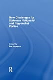 New challenges for stateless nationalist and regionalist parties