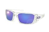 Fuel Cell Sunglasses Polished Clear w/Violet Irid. 0000 by Oakley