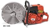 MK Diamond 157515 MK-1495 High-Speed Gas Cuttoff Saw 5.6 hp NO BLADE