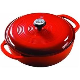 Buy Lodge Color 3-Quart Dutch Oven, Island Spice Red
