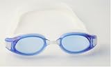 White/Blue Shark Goggles