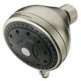 UPC 074108023216 product image for Pollenex PO5102X 5-Setting Showerhead, Brushed Chrome | upcitemdb.com