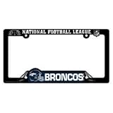 Denver Broncos PLASTIC License Plate Frame
