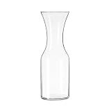 Libbey 1 Liter Wine Carafe / Decanter - Case = 12