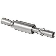 Stainless Steel Telescoping, 3/16" OD, .094" Bore Diameter, 1-1/2" Length, Max. Torque 16 Oz/In