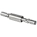 Stainless Steel Telescoping, 3/16" OD, .094" Bore Diameter, 1-1/2" Length, Max. Torque 16 Oz/In