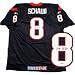 Matt Schaub Houston Texans Autographed Authentic Reebok NFL Football Jersey (Blue)