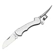 Myerchin Knives A377 All Stainless Offshore Crew Knife with Standard Edge Blade