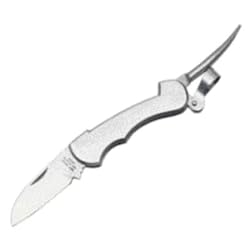 Myerchin Knives A377 All Stainless Offshore Crew Knife with Standard Edge Blade