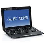 ASUS Eee PC 1015PED-PU17-BK 10.1-Inch Black Netbook - Up to 13 Hours of Battery Life