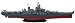 1/700 Die-Cast Battleship U.S.S. Missouri
