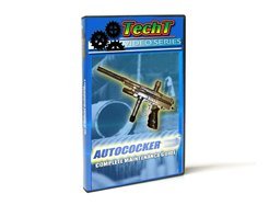 TechT Paintball Autococker Maintenance Gun Video DVD