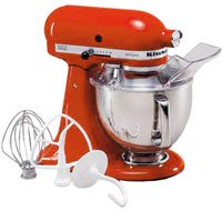 KitchenAid Artisan 5-qt. Stand Mixer - Persimmon
