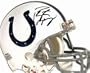 Peyton Manning autographed Football Mini Helmet (Indianapolis Colts)