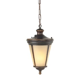 Royce Lighting RLC2231ES 2-21 Outdoor 16 1 4 inch Convertible Lantern Grecian Bronze with... by Royce Lighting