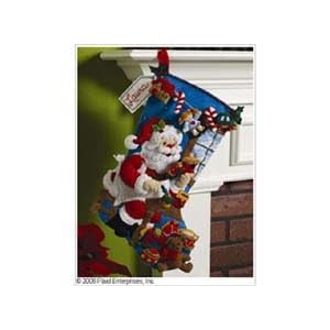 18-Long-Stocking-Felt-Applique-Kit-In-The-Workshop