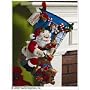 In The Workshop Stocking Felt Applique Kit - 18" Long