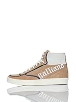 Galliano Zapatillas abotinadas (Beige)