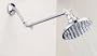 Faucetland 004002375 Rain Shower Head with Filter