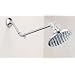 Faucetland 004002375 Rain Shower Head with Filter