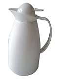 Primula 1 Liter Carafe, White