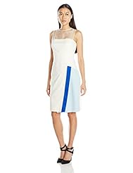Mesh Colorblocking  Dress