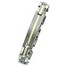 8 Inch to 8 3/4 Inch Titanium Bracelet with Gold title=