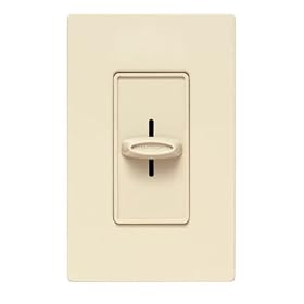 Click here to buy Lutron Electronics Skylark Dimmer, Ivory #S600H-IV by Lutron.