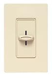 Lutron S600H-IV Electronics Skylark Dimmer, Ivory