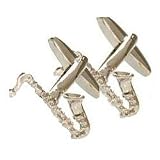 Saxophone Cufflinks
