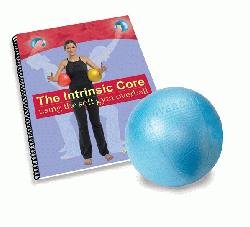 SportingGoods: The Intrinsic Core & Overball Package  book & ball  #561PKG