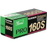 Fujifilm Fujicolor Pro 160S Color Negative Film, ISO 160, 220 Size USA
