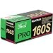 Fujifilm Fujicolor Pro 160S Color Negative Film, ISO 160, 220 Size USA