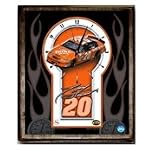 Tony Stewart #20 Home Depot Clock