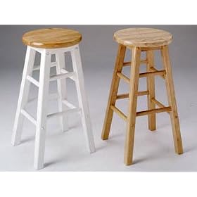 24H Natural Metro Bar Stool By Acme Furniture by ACME