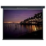 Motorized Projection Screen w/ Remote Controller - Somfy Motor (150 inch, 4:3)