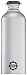 Sigg Steelworks Water Bottle - 33.81oz Silver, One Size