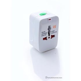 1506 Top Quality International Adaptor All-In-One Travel Adaptor Universal Adaptor for Worldwide Travelling International Adaptor CE Certified ROHS Certification Adaptor Travel Universal Adaptor - 12 Month Warranty >>> THT Trade