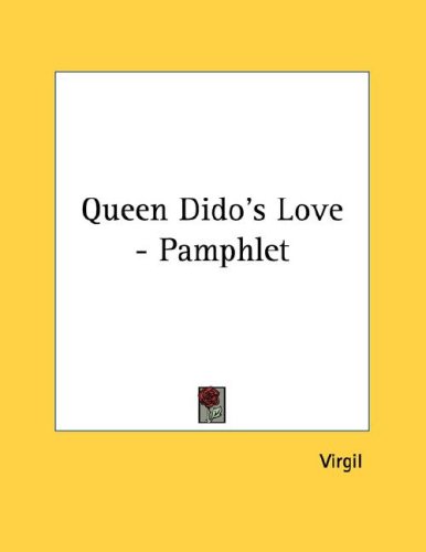 Queen Dido's Love - Pamphlet