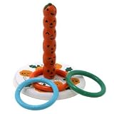 Wooden Pumpkin Ring Toss