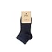 Christmas Gift and Stocking Stuffer Comfy Bamboo Men's 5 Pack Casual and 1 Ankle Socks-The Softest
