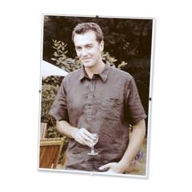 5 Star Office Clip Frame Plastic for Wall-mounting Size A2