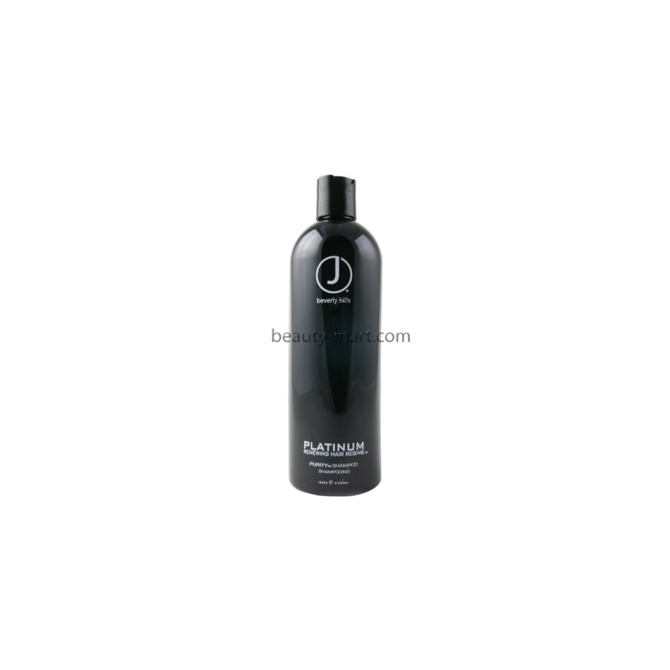 J Beverly Hills Platinum Purity Shampoo 16 Oz Beauty On Popscreen