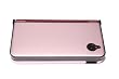 DSi XL Alunminum Metallic Armor Hard Case XL with Screen Protective Filter - Pink