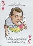 Herb Adderley - Oddball Green BAY Packers Playing Card