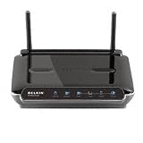 BLKF5D82334 - Belkin 4-Port N Wireless Router