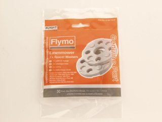 Genuine Flymo Spacer Washers x 2 to suit various Hover Lawnmowers FLY017